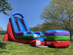 Slides for Rent Columbus 1652932988 18' Retro Colors Slide - Dry