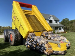 Dublin Inflatable Slides 1652931893 Heavy Haulin' 19' Dump Truck Slide