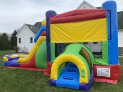 Upper Arlington Inflatable Rental 1652932425 Retro Bounce and Slide Combo - Dry